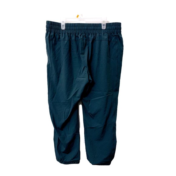 Apana Blue Grey Cropped Athletic Pant - Picture 2 of 3